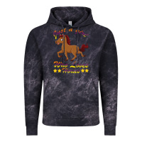 Cloud Black Just a girl who loves horses Vintage Hoodie - Bettercallsaul