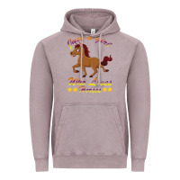 Just A Girl Who Loves Horses Vintage Hoodie | Teevron