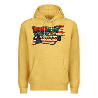 Antique Gold Memorial Day honor and remember Premium Hoodie - FaDigitalArtStudio