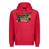 Cardinal Memorial Day honor and remember Premium Hoodie - FaDigitalArtStudio