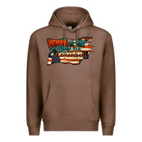 Chestnut Memorial Day honor and remember Premium Hoodie - FaDigitalArtStudio