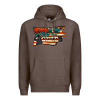 Coffee Memorial Day honor and remember Premium Hoodie - FaDigitalArtStudio