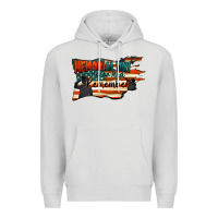 Dove Grey Memorial Day honor and remember Premium Hoodie - FaDigitalArtStudio