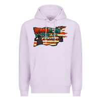 Lilac Memorial Day honor and remember Premium Hoodie - FaDigitalArtStudio