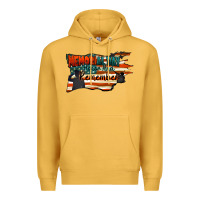 Mustard Memorial Day honor and remember Premium Hoodie - FaDigitalArtStudio