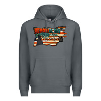 Rock Memorial Day honor and remember Premium Hoodie - FaDigitalArtStudio
