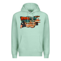Seafoam Memorial Day honor and remember Premium Hoodie - FaDigitalArtStudio