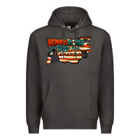 Smoke Memorial Day honor and remember Premium Hoodie - FaDigitalArtStudio