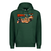 Sports Green Memorial Day honor and remember Premium Hoodie - FaDigitalArtStudio