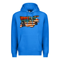 True Royal Memorial Day honor and remember Premium Hoodie - FaDigitalArtStudio