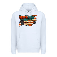 White Memorial Day honor and remember Premium Hoodie - FaDigitalArtStudio