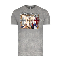 Cloud Rock Christmas Begins With Christ Vintage Tee - Bettercallsaul