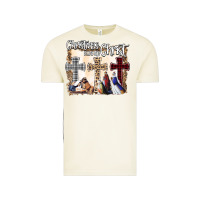 Vintage Arctic Christmas Begins With Christ Vintage Tee - Bettercallsaul