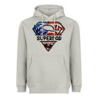 Moon Dust American Super Dad Heavyweight Hoodie - LillyAllenDesigns