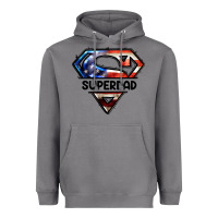 Storm American Super Dad Heavyweight Hoodie - LillyAllenDesigns