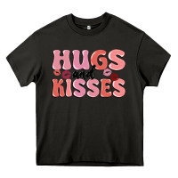 Asphalt hugs and kisses Heavy Core Tee - MaliasSmallBusiness