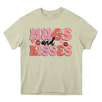 Mossy hugs and kisses Heavy Core Tee - MaliasSmallBusiness