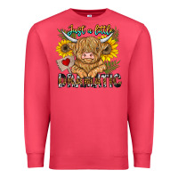 Cardinal just a little dramatic Premium Sweatshirt - CowhideDigitalArt