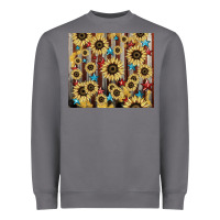 Storm America flag sunflower star tumbler Heavyweight Sweatshirt - HowdyJamesFarm