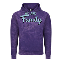 Cloud Purple We Are Family Vintage Hoodie - Bettercallsaul