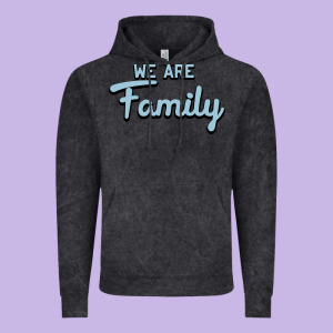 We Are Family Vintage Hoodie Designed By Bettercallsaul