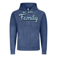 Vintage Denim We Are Family Vintage Hoodie - Bettercallsaul