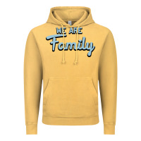 Vintage Mustard We Are Family Vintage Hoodie - Bettercallsaul
