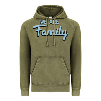 Vintage Olive We Are Family Vintage Hoodie - Bettercallsaul