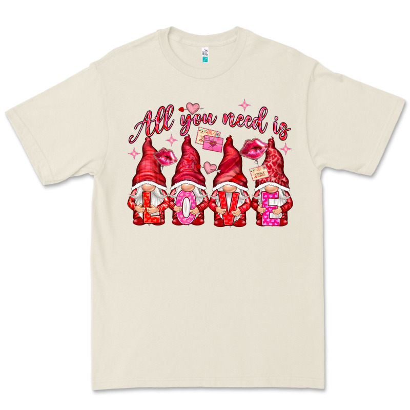 All You Need Is Love Premium Tee by NancyCooperArtShop | Teevron