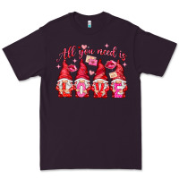 Plum all you need is love Premium Tee - NancyCooperArtShop
