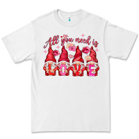 White all you need is love Premium Tee - NancyCooperArtShop