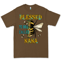 Cacao Blessed To Bee Nana Premium Tee - JahusDesignShop