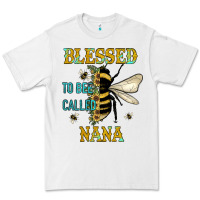 White Blessed To Bee Nana Premium Tee - JahusDesignShop