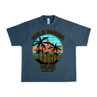 Midnight Navy Ku Kia i Mauna Urban Heavy Tee - Bettercallsaul