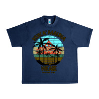 Navy Ku Kia i Mauna Urban Heavy Tee - Bettercallsaul
