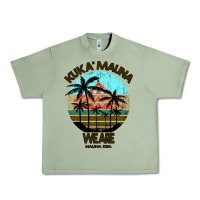 Oil Green Ku Kia i Mauna Urban Heavy Tee - Bettercallsaul