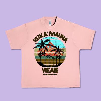 Ku Kia I Mauna Urban Heavy Tee Designed By Bettercallsaul