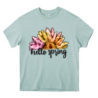 Arona hello spring Heavy Core Tee - MaliasSmallBusiness