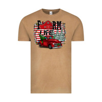 Vintage Camel Farm Life Christmas Vintage Tee - Bettercallsaul