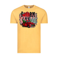 Vintage Mustard Farm Life Christmas Vintage Tee - Bettercallsaul