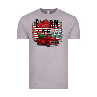 Vintage Zinc Farm Life Christmas Vintage Tee - Bettercallsaul