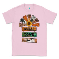 Bubblegum Pink small town girl western windmill wooden boards Classic Tee - Jasminsmagicworld