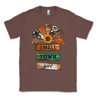 Chestnut small town girl western windmill wooden boards Classic Tee - Jasminsmagicworld