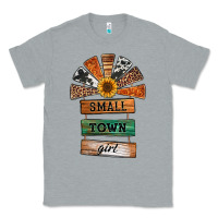 Heather Grey small town girl western windmill wooden boards Classic Tee - Jasminsmagicworld