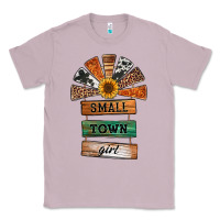 Lilac small town girl western windmill wooden boards Classic Tee - Jasminsmagicworld