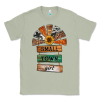 Matcha small town girl western windmill wooden boards Classic Tee - Jasminsmagicworld