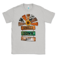 Moon Dust small town girl western windmill wooden boards Classic Tee - Jasminsmagicworld