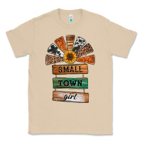Mushroom small town girl western windmill wooden boards Classic Tee - Jasminsmagicworld