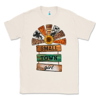 Natural small town girl western windmill wooden boards Classic Tee - Jasminsmagicworld