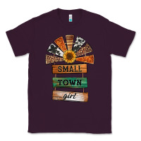Plum small town girl western windmill wooden boards Classic Tee - Jasminsmagicworld